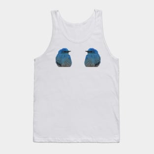 Twin Bluebirds Tank Top